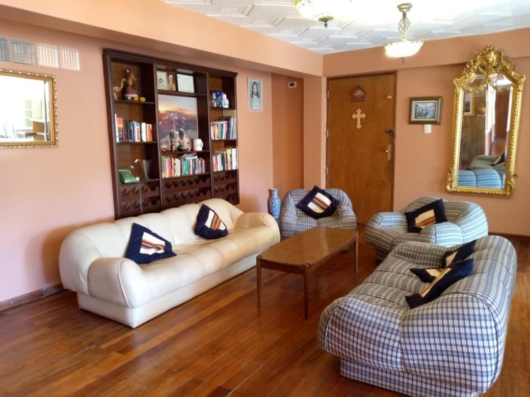 Hostal La Posada De La Abuela La Paz Bagian luar foto