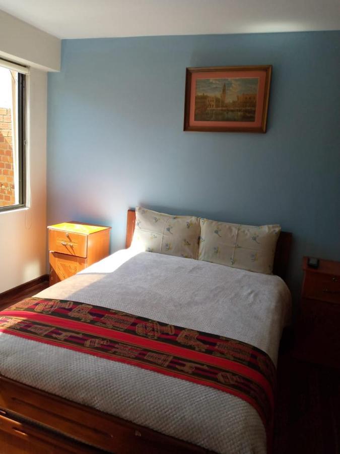 Hostal La Posada De La Abuela La Paz Bagian luar foto