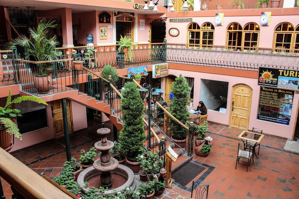 Hostal La Posada De La Abuela La Paz Bagian luar foto