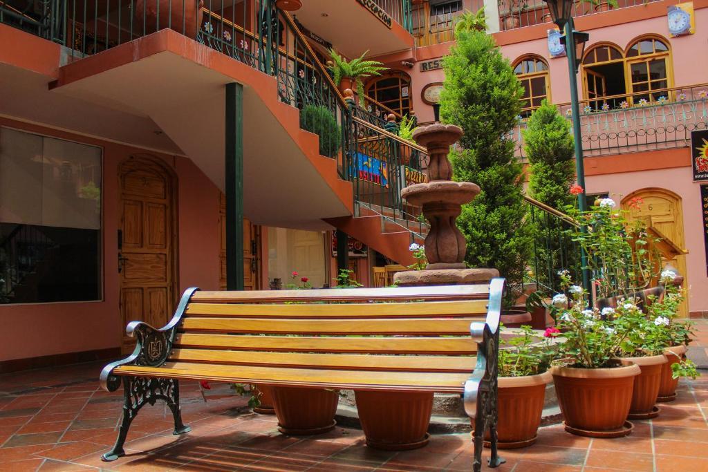 Hostal La Posada De La Abuela La Paz Bagian luar foto