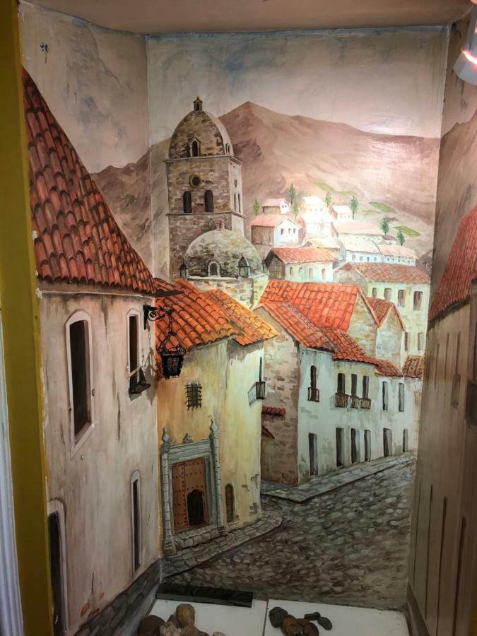 Hostal La Posada De La Abuela La Paz Bagian luar foto
