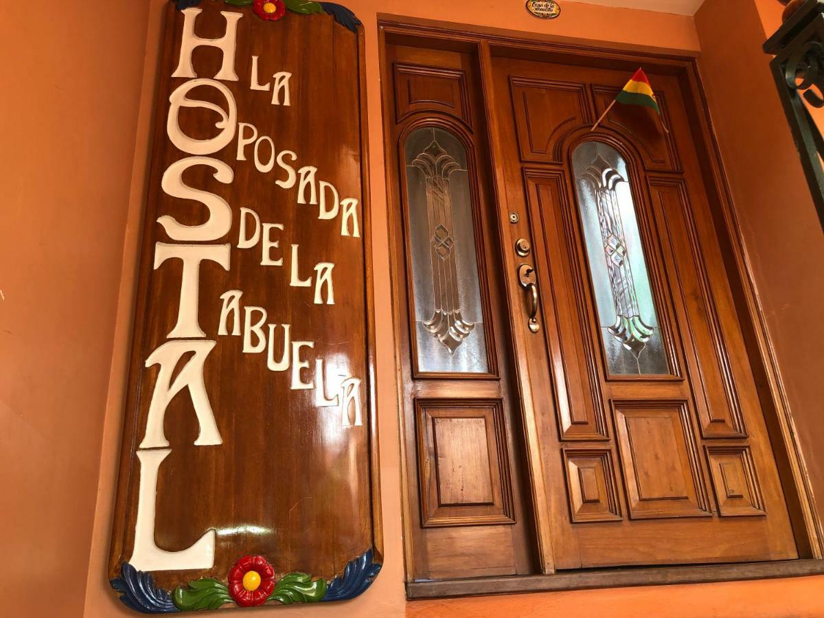 Hostal La Posada De La Abuela La Paz Bagian luar foto