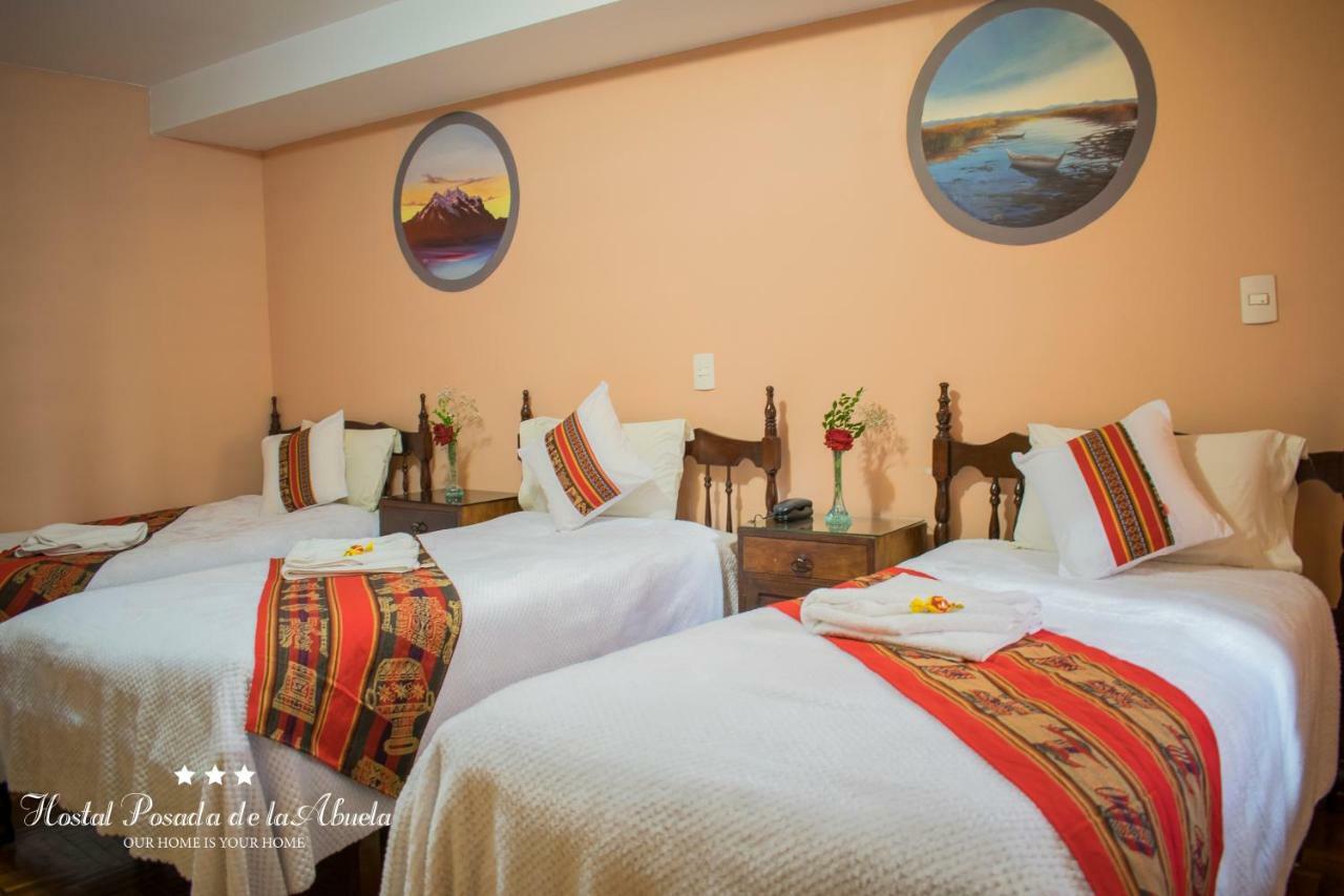 Hostal La Posada De La Abuela La Paz Bagian luar foto