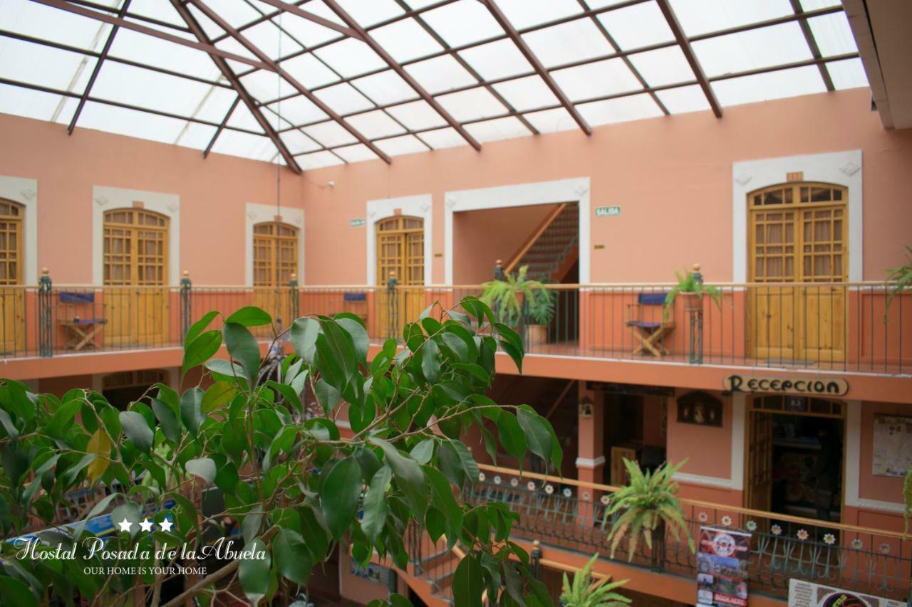 Hostal La Posada De La Abuela La Paz Bagian luar foto