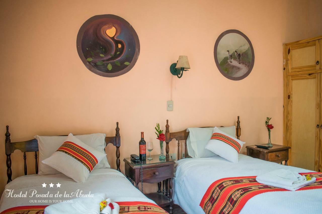 Hostal La Posada De La Abuela La Paz Bagian luar foto