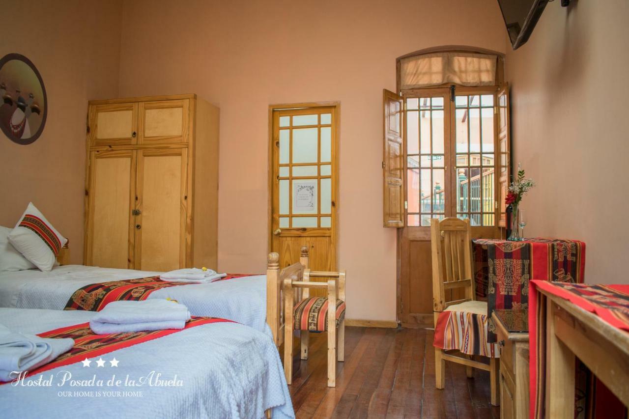 Hostal La Posada De La Abuela La Paz Bagian luar foto