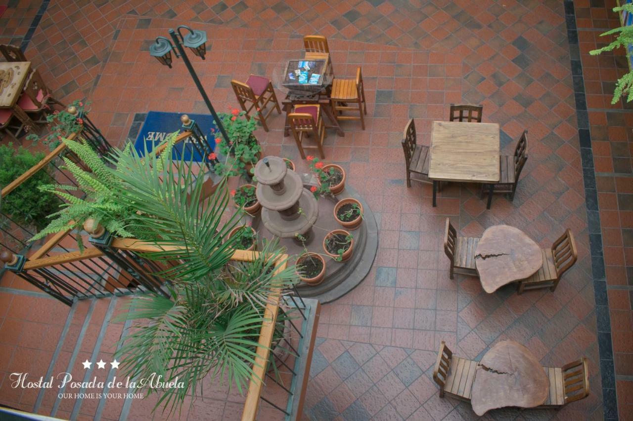 Hostal La Posada De La Abuela La Paz Bagian luar foto