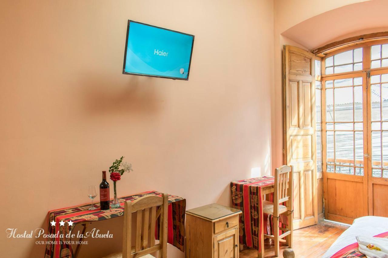 Hostal La Posada De La Abuela La Paz Bagian luar foto