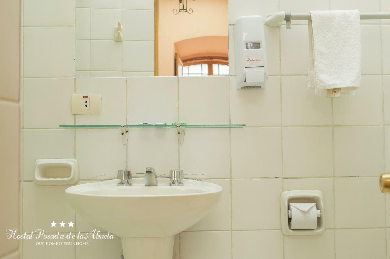 Hostal La Posada De La Abuela La Paz Bagian luar foto
