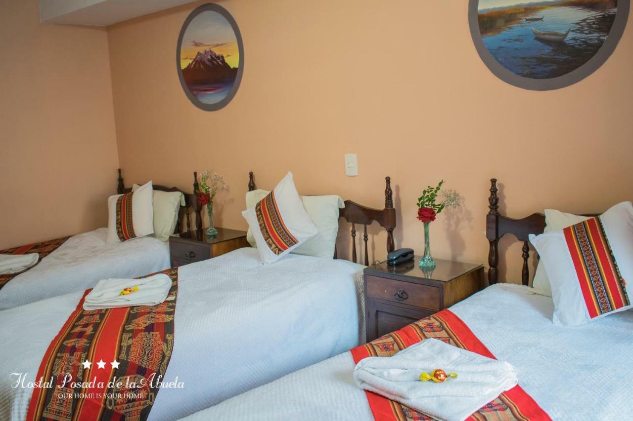 Hostal La Posada De La Abuela La Paz Bagian luar foto