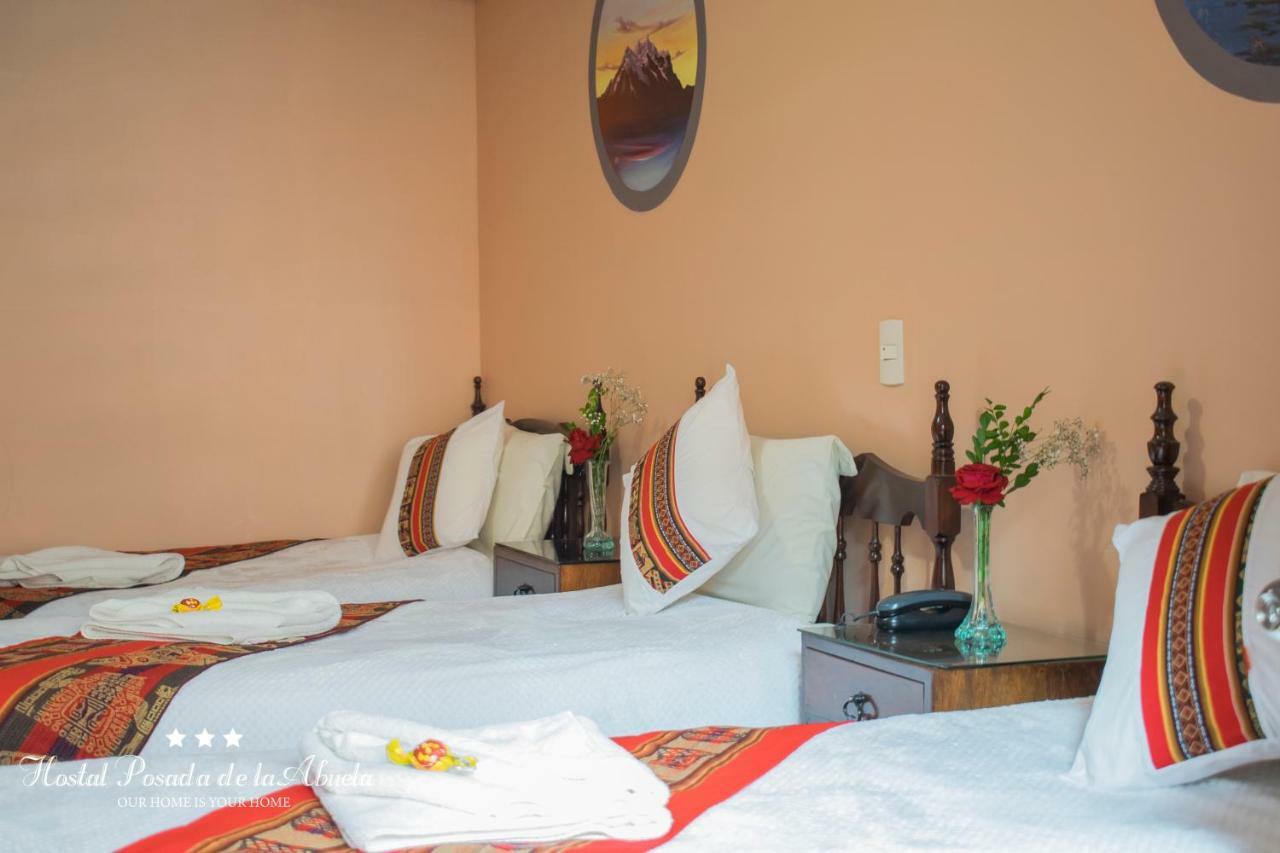 Hostal La Posada De La Abuela La Paz Bagian luar foto