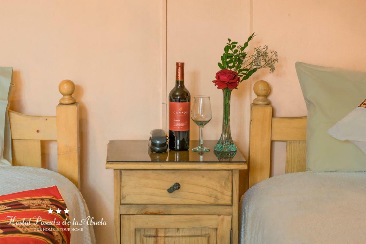 Hostal La Posada De La Abuela La Paz Bagian luar foto