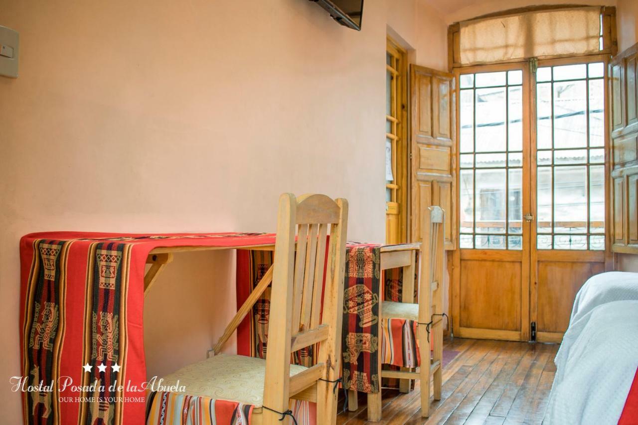 Hostal La Posada De La Abuela La Paz Bagian luar foto