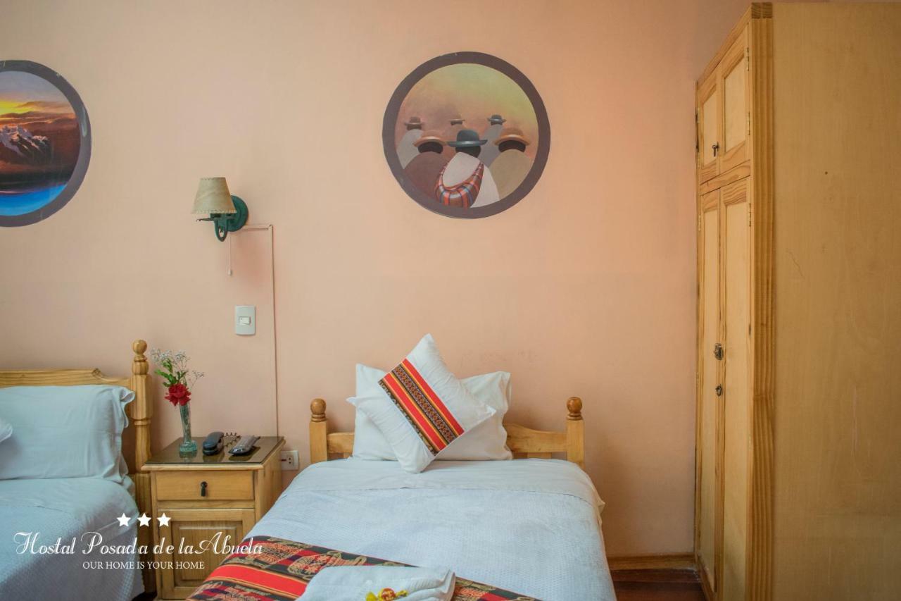 Hostal La Posada De La Abuela La Paz Bagian luar foto