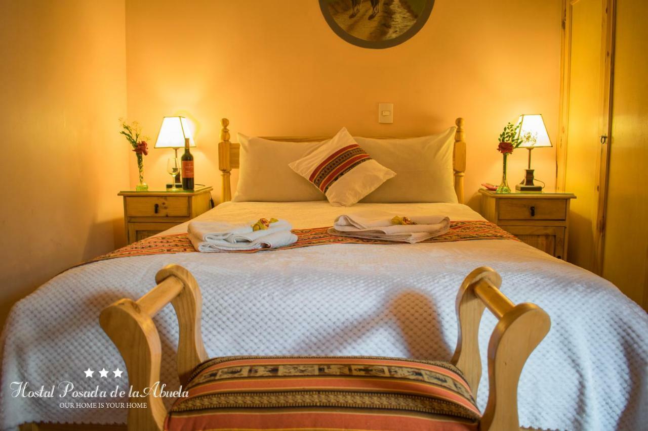 Hostal La Posada De La Abuela La Paz Bagian luar foto