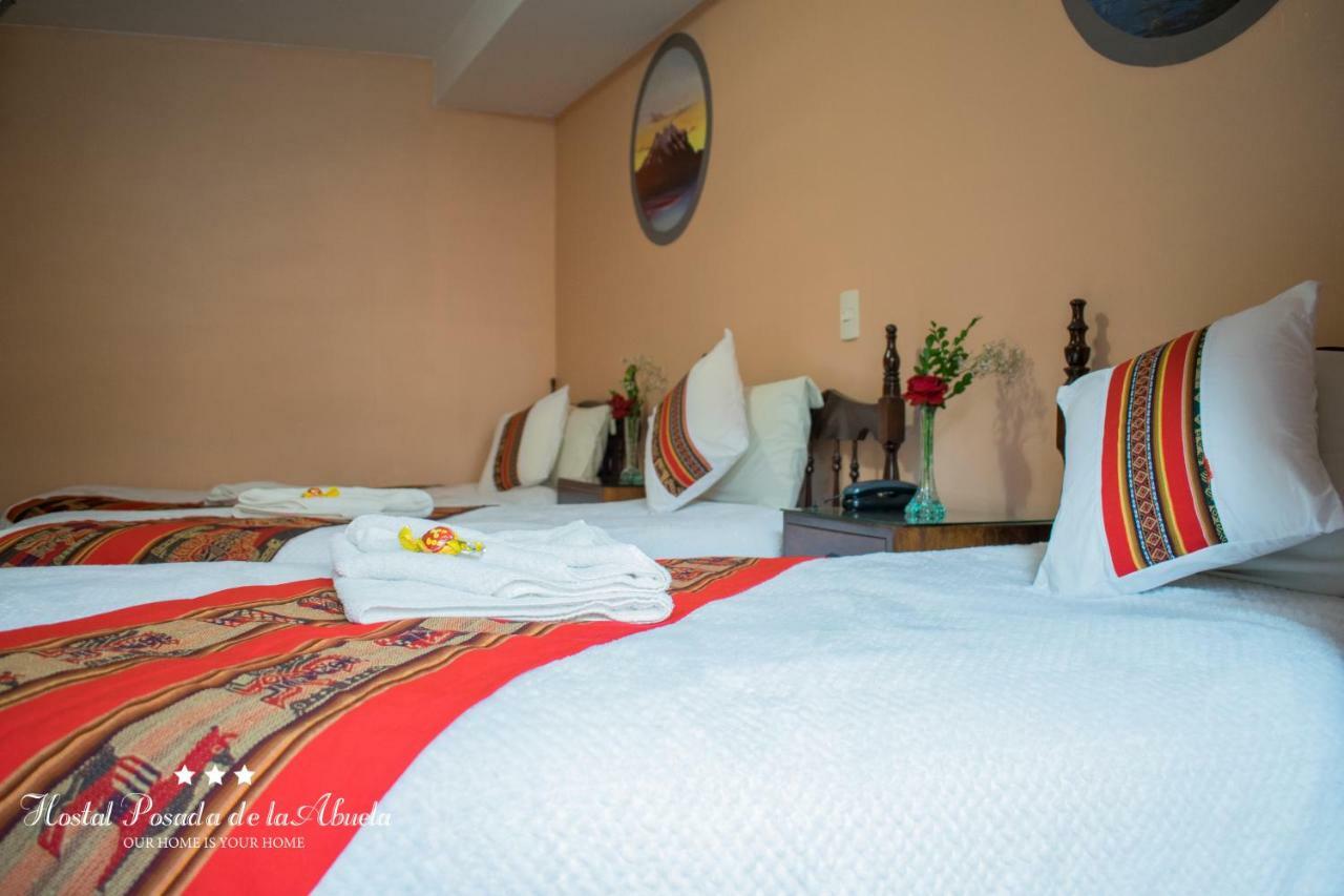 Hostal La Posada De La Abuela La Paz Bagian luar foto