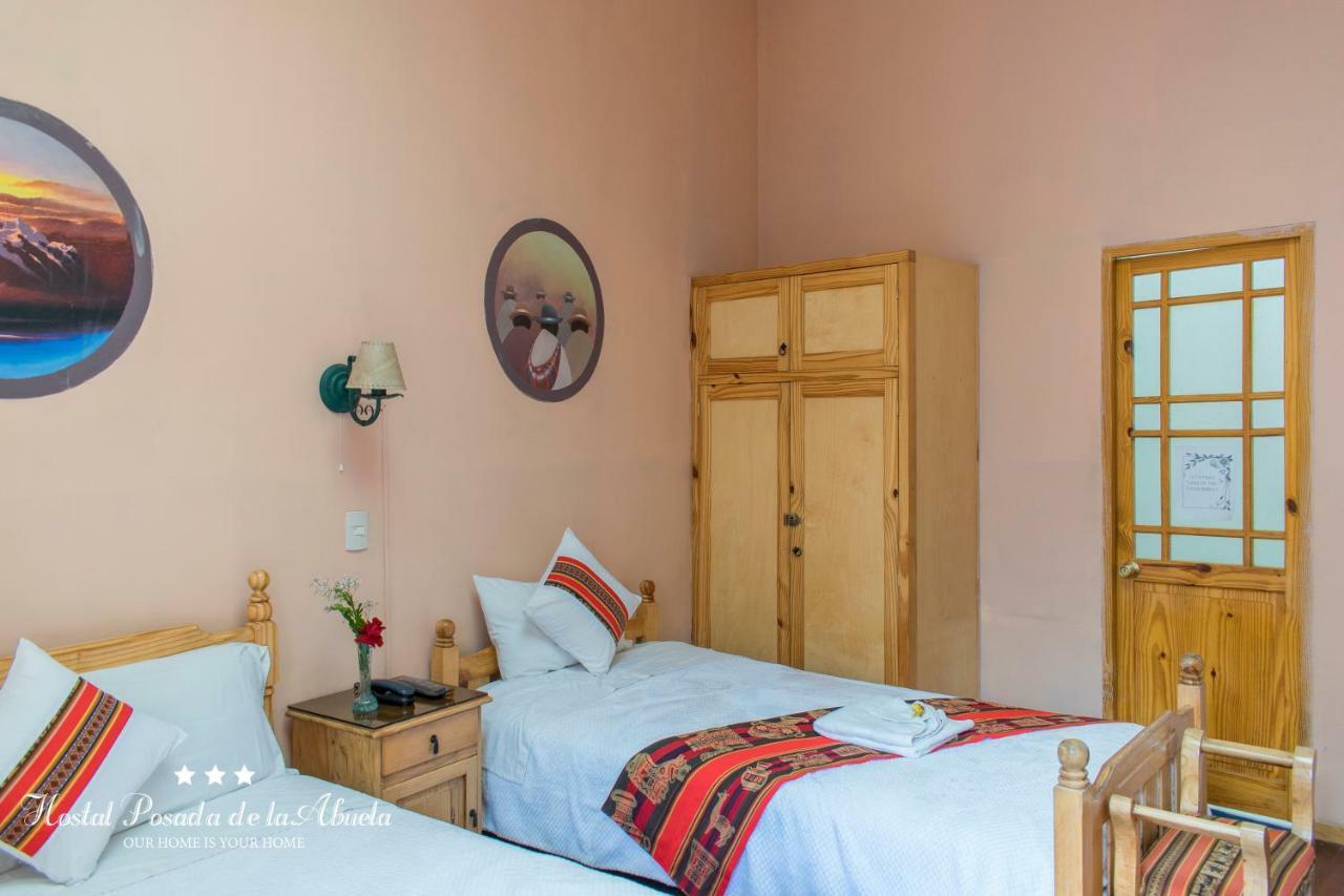 Hostal La Posada De La Abuela La Paz Bagian luar foto